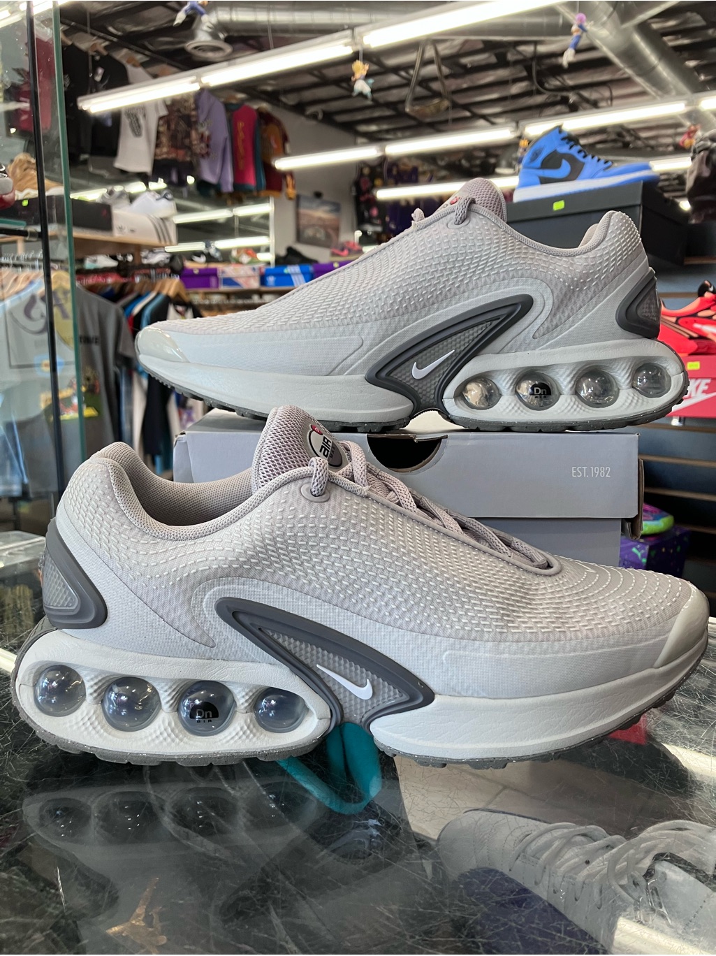 Nike Air Max Dn Light Iron Ore Size 9.5